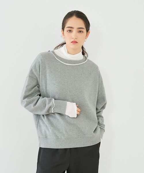 セール】 裏毛スウェット （スウェット）｜collex / コレックス