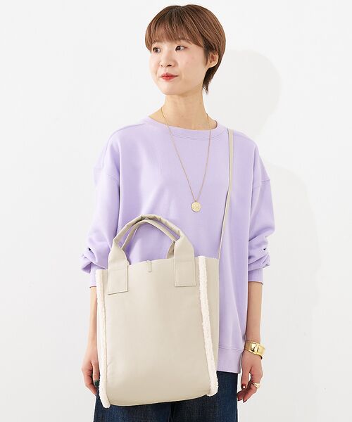 セール】 リバーシブルボアトート2WAYバッグ （トートバッグ）｜collex