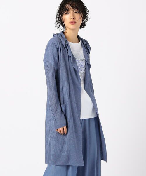 セール】 【2WAY】ビスコース×peフィラメントヤーン ストライプ柄