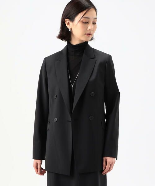 セットアップ対応】2WAYストレッチトロ ダブルジャケット