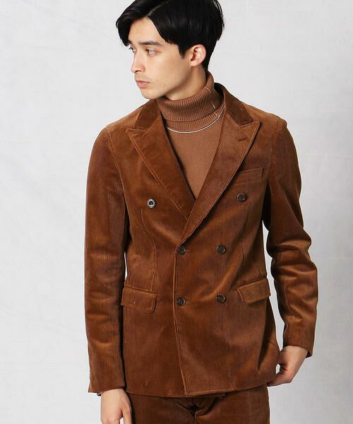 セール】 クラシックコーデュロイ ダブルジャケット （テーラード