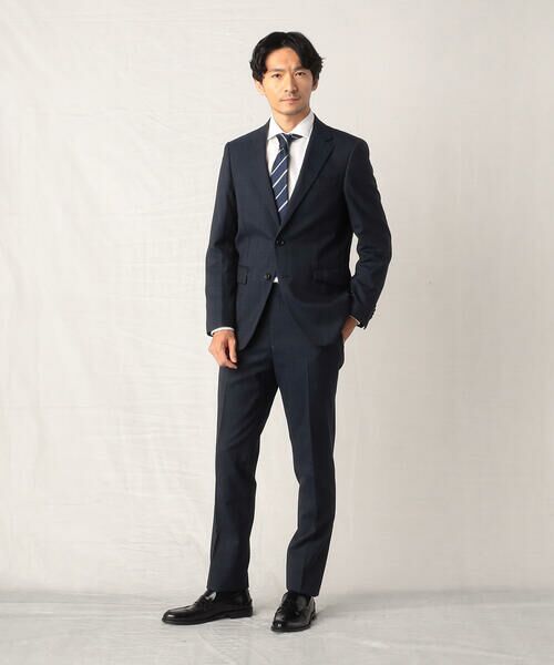 BEAMS ブラック スーツセット 春夏用 メンズL 新品未使用 値下げ BEAMS