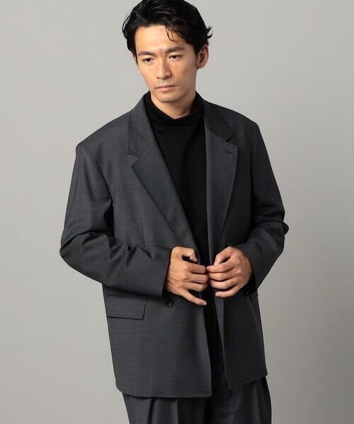 セール】 【ブライトリーセットアップ】ウールトロ 2WAYストレッチ