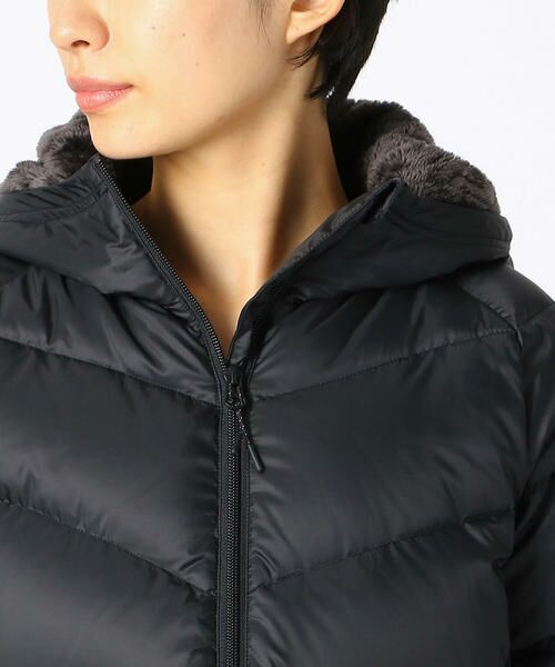 セール】 【MIZUNOコラボ】 フード ロング ダウン （ダウン