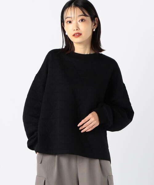 セール】 キルティング プルオーバー （スウェット）｜COMME CA ISM