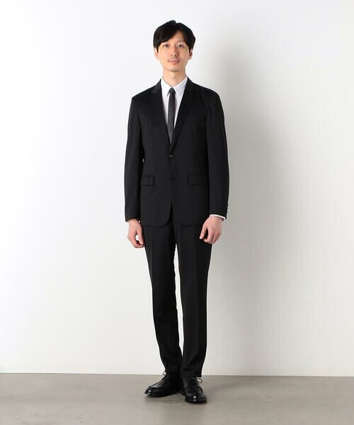 セール】 【洗えるスーツ】 ポリエステル タイプライタースーツ