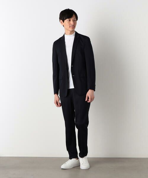 セール】 【洗えるスーツ】 ポリエステル タイプライタースーツ