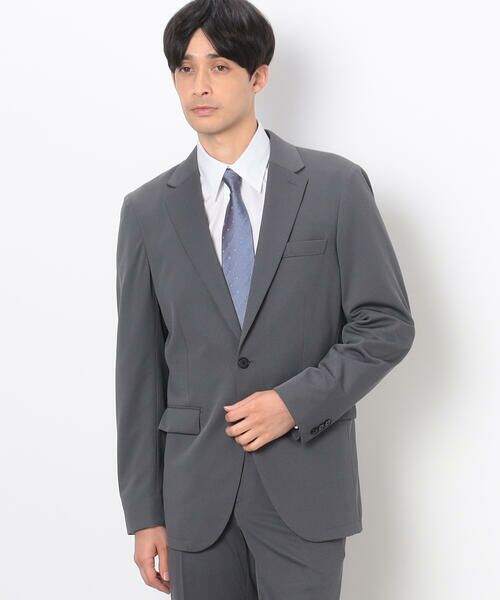セール】 【マシンウォッシャブル】マイクロヘリンボーン スーツ