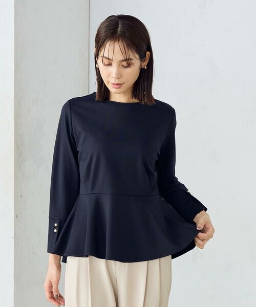 ペプラムブラウス （シャツ・ブラウス）｜COMME CA ISM / コムサイズム