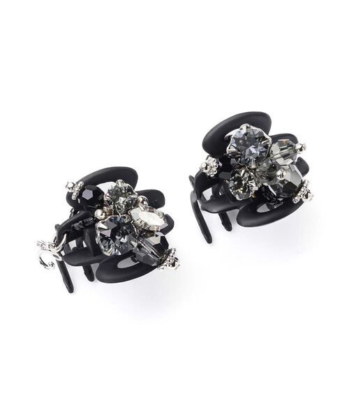 センシュアルフラワー ホイップクリップ2個セット （カチューシャ