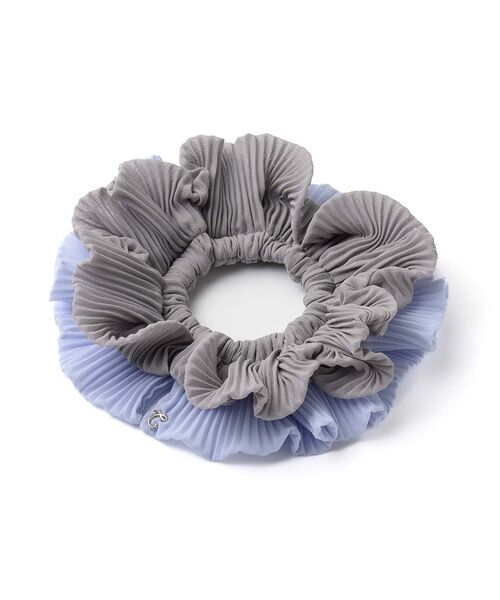 クラシカルプリーツ シュシュ （ヘアゴム・シュシュ）｜Complex Biz