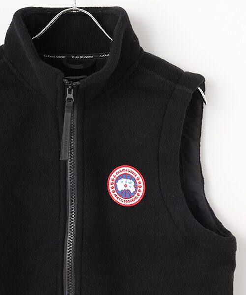Mersey Vest Kind Fleece （ベスト）｜CS case study / CSケース