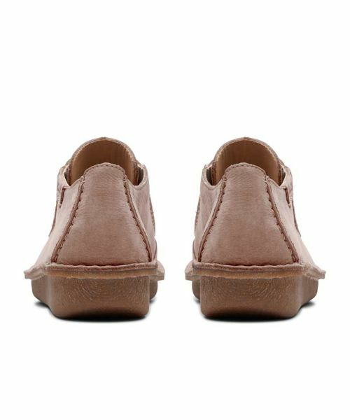 クラークス 014D Funny Dream ライトピンク カジュアルシューズ