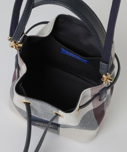 セール】 クレストブリッジチェックキャンバスミニコロン （ショルダー