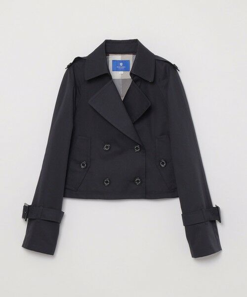 セール】 ショートトレンチコート （その他アウター）｜BLUE LABEL