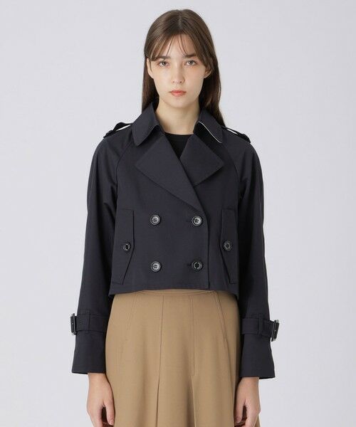 セール】 ショートトレンチコート （その他アウター）｜BLUE LABEL