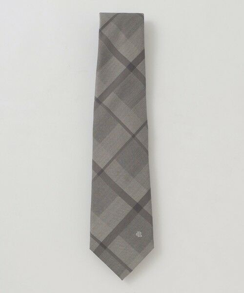 セール】 トーナルチェックタイ （ネクタイ）｜BLUE LABEL / BLACK