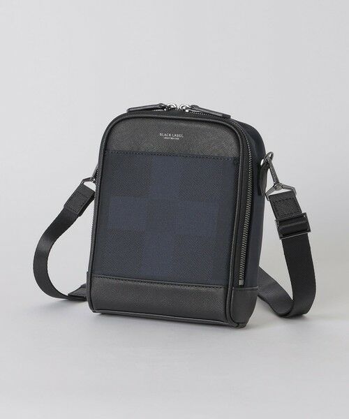 セール】 シャドークレストブリッジチェックミニクロスボディ