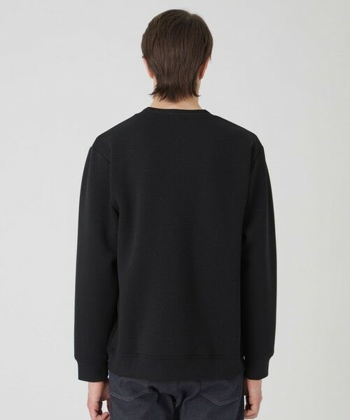 セール】 チェックニットドッキングスウェットシャツ （カットソー