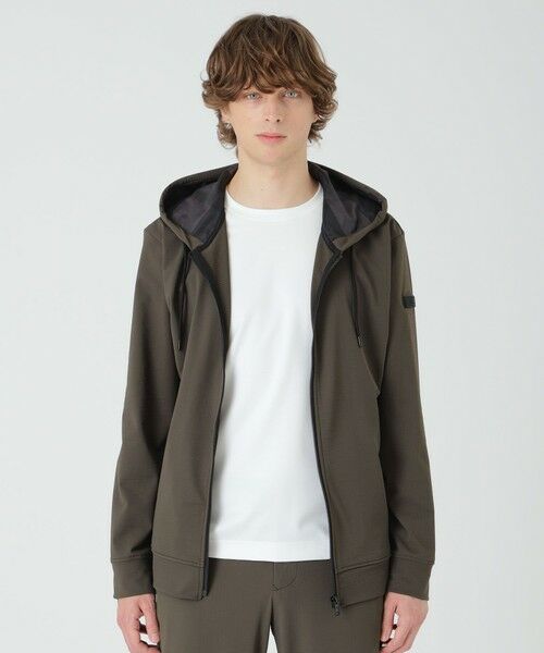 セール】 【BLACK lab.】バッググリッドテクニカルパーカー