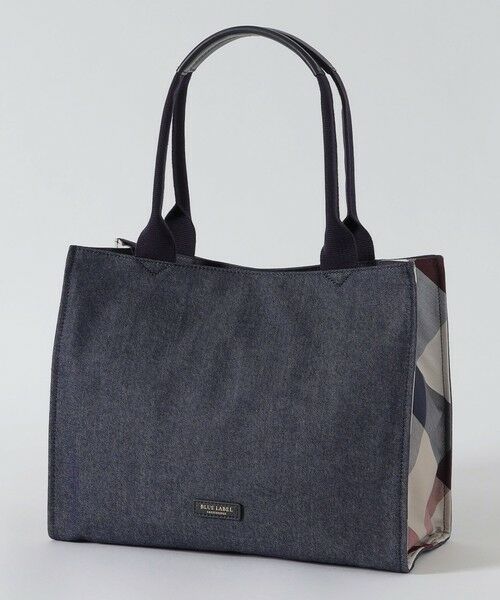 セール】 スクエアトート （ショルダーバッグ）｜BLUE LABEL / BLACK