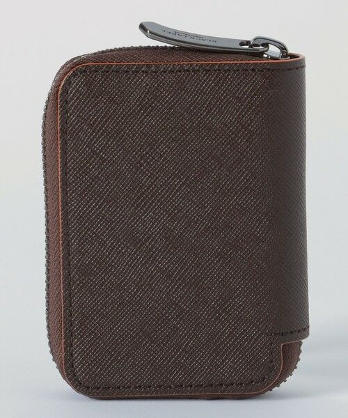 バイカラークレストブリッジチェックスマートキーケース （財布