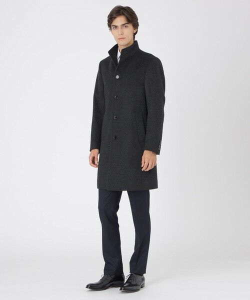 セール】 カルゼビーバースタンドカラーコート （その他アウター