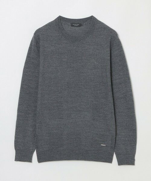 セール】 シャドーチェッククルーネックニット （ニット・セーター