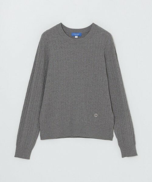 セール】 レーヨンストレッチケーブルニット （ニット・セーター