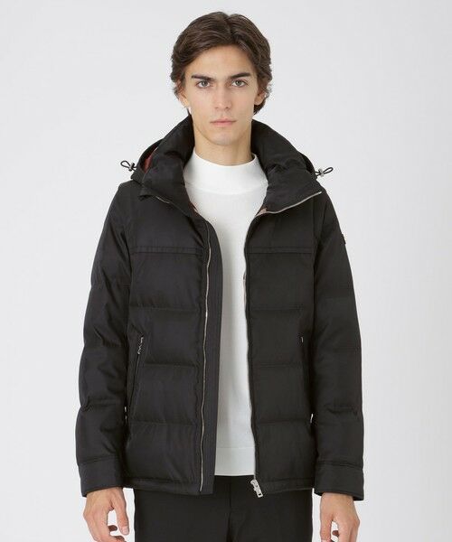 10th ANNIVERSARY】LIMONTAナイロンシャドーチェックダウン （その他