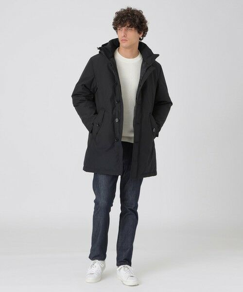 セール】 ウェザークロスロングダウン （その他アウター）｜BLUE LABEL