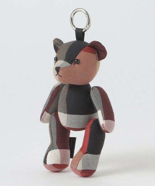 クレストブリッジチェックベアチャーム （その他小物）｜BLUE LABEL