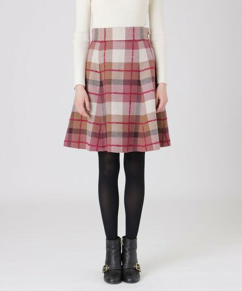 原宿本店限定】クレストブリッジチェックループヤーンツィード