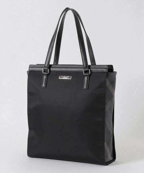 店舗限定】パーシャルPVCクレストブリッジチェックトート （ショルダー