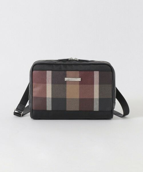 店舗限定】PVCクレストブリッジチェックショルダーバッグ （ショルダー