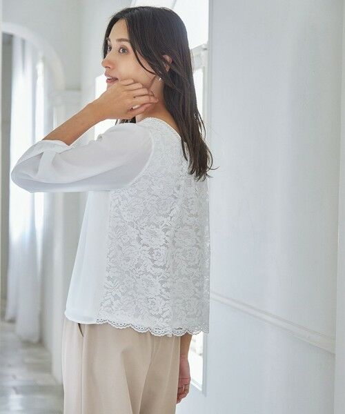 セール】 【前後着用可】シフォンブラウス （シャツ・ブラウス）｜ANY