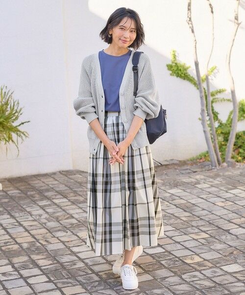 セール】 【ウエストゴム】タックギャザースカート （ミニ・ひざ丈