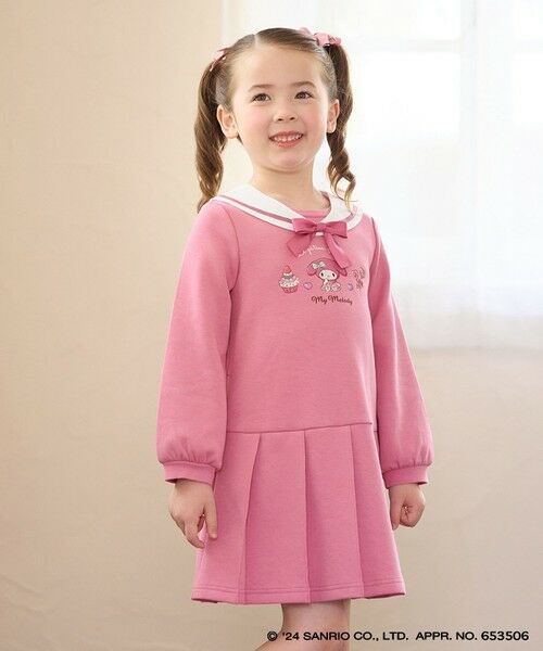 any FAM×サンリオキャラクターズ】セーラーカラーワンピース （ロング
