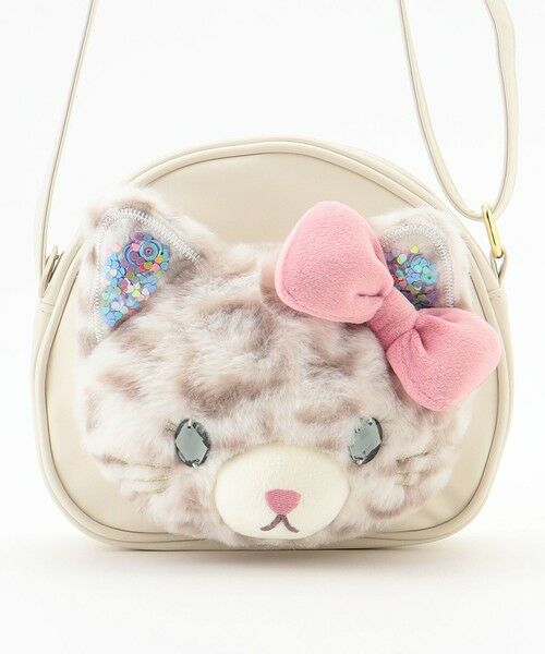 セール】 ふわふわネコポシェット （ショルダーバッグ）｜ANY / エニィ