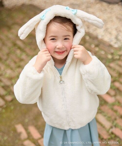 any FAM×サンリオキャラクターズ】なりきりフェイクファーブルゾン