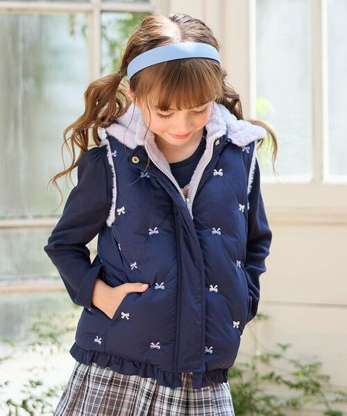 セール】 中綿リバーシブルベスト （ベスト）｜ANY / エニィ