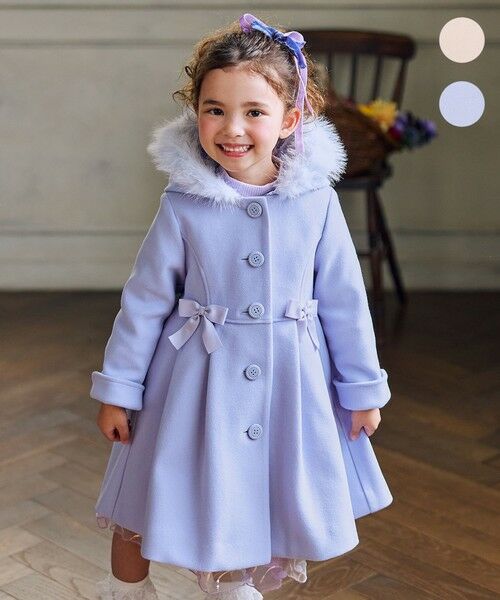 セール】 【フード取り外し可能】ウールライクコート （その他アウター