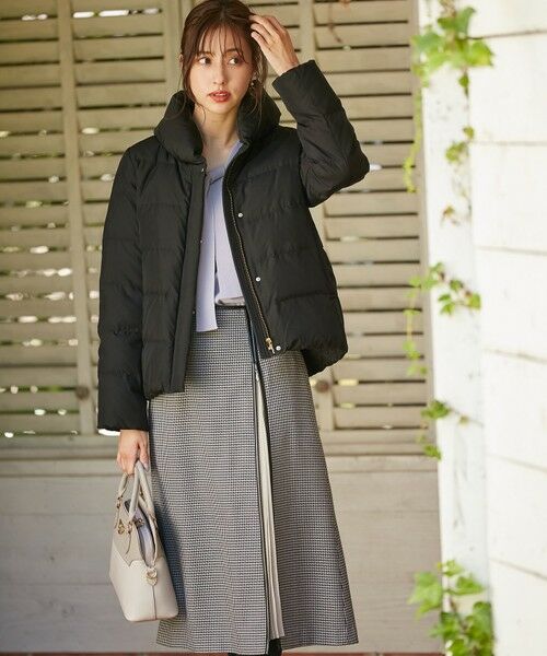 セール】 【洗える】撥水ショールカラー ダウンコート （ダウン