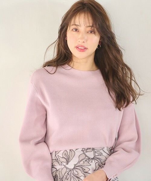 セール】 【洗える】彩色兼美 ニット （ニット・セーター）｜ANY SIS