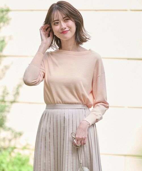 セール】 【洗える】カシミヤブレンド ニット （ニット・セーター