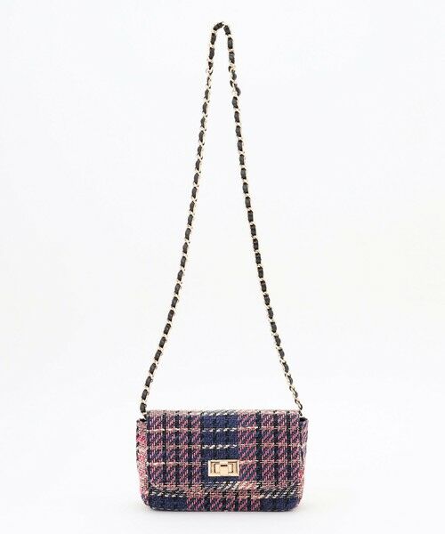 セール】 ツイードチェーン バッグ （ショルダーバッグ）｜ANY SIS