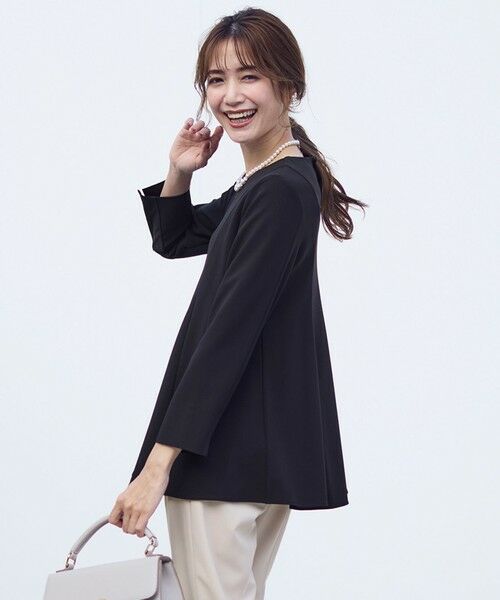 洗える】セレモニーダブルクロス ブラウス （シャツ・ブラウス）｜ANY