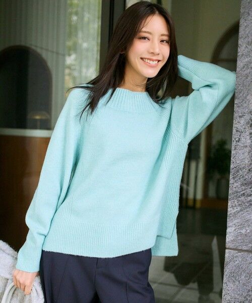 セール】 ボートネックAir ニット （ニット・セーター）｜ANY SIS