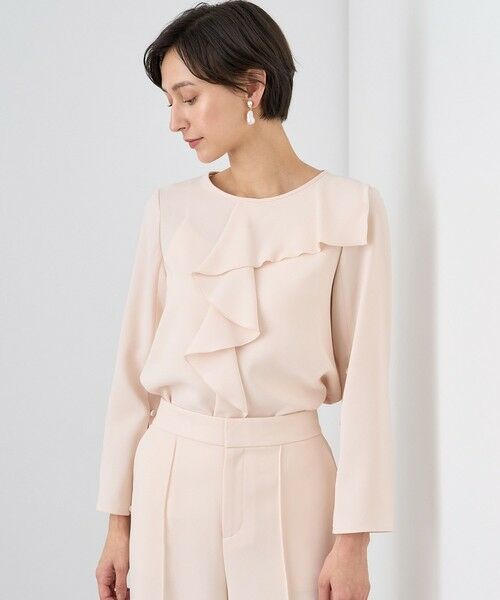 セール】 【Eternal Line 2024】ストレッチクロスアシメフリル