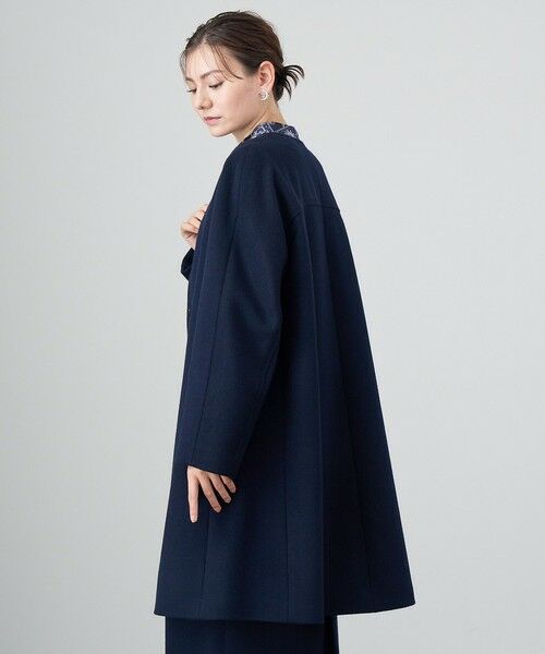 セール】 ラムビーバーAラインコート （その他アウター）｜ANAYI